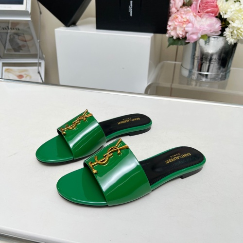 Cheap Yves Saint Laurent YSL Slippers For Women #1211064 Replica Wholesale [$80.00 USD] [ITEM#1211064] on Replica Yves Saint Laurent YSL Slippers