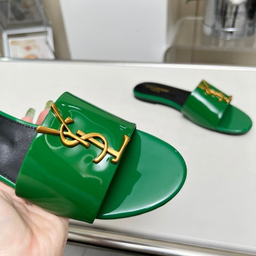 Cheap Yves Saint Laurent YSL Slippers For Women #1211064 Replica Wholesale [$80.00 USD] [ITEM#1211064] on Replica Yves Saint Laurent YSL Slippers