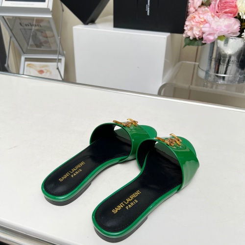 Cheap Yves Saint Laurent YSL Slippers For Women #1211064 Replica Wholesale [$80.00 USD] [ITEM#1211064] on Replica Yves Saint Laurent YSL Slippers