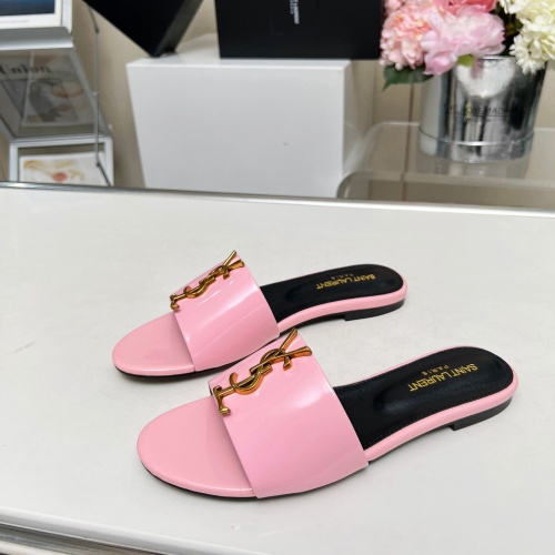 Cheap Yves Saint Laurent YSL Slippers For Women #1211068 Replica Wholesale [$80.00 USD] [ITEM#1211068] on Replica Yves Saint Laurent YSL Slippers