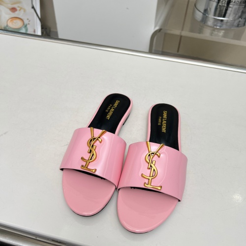 Cheap Yves Saint Laurent YSL Slippers For Women #1211068 Replica Wholesale [$80.00 USD] [ITEM#1211068] on Replica Yves Saint Laurent YSL Slippers