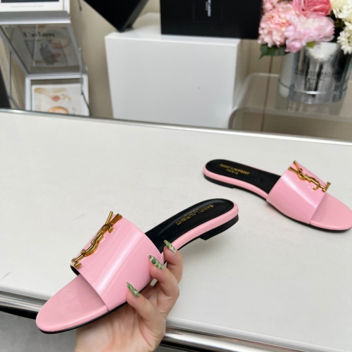 Cheap Yves Saint Laurent YSL Slippers For Women #1211068 Replica Wholesale [$80.00 USD] [ITEM#1211068] on Replica Yves Saint Laurent YSL Slippers