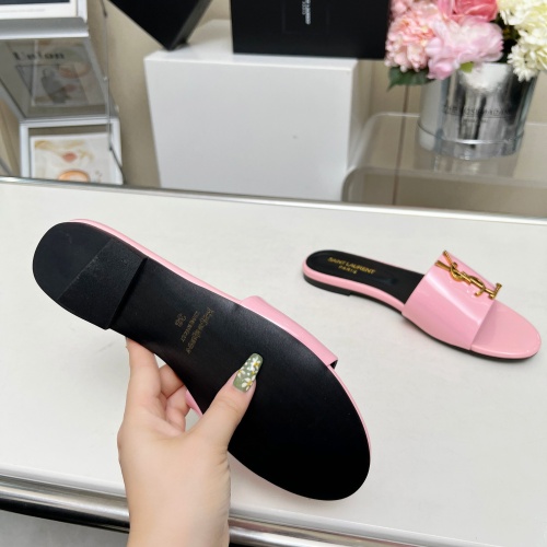 Cheap Yves Saint Laurent YSL Slippers For Women #1211068 Replica Wholesale [$80.00 USD] [ITEM#1211068] on Replica Yves Saint Laurent YSL Slippers