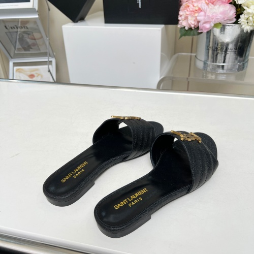 Cheap Yves Saint Laurent YSL Slippers For Women #1211075 Replica Wholesale [$80.00 USD] [ITEM#1211075] on Replica Yves Saint Laurent YSL Slippers