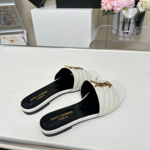 Cheap Yves Saint Laurent YSL Slippers For Women #1211076 Replica Wholesale [$80.00 USD] [ITEM#1211076] on Replica Yves Saint Laurent YSL Slippers