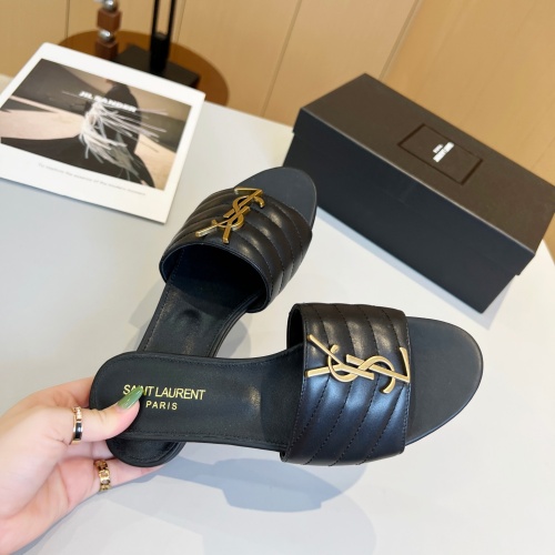 Cheap Yves Saint Laurent YSL Slippers For Women #1211082 Replica Wholesale [$80.00 USD] [ITEM#1211082] on Replica Yves Saint Laurent YSL Slippers