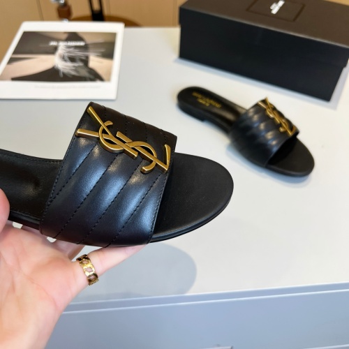 Cheap Yves Saint Laurent YSL Slippers For Women #1211082 Replica Wholesale [$80.00 USD] [ITEM#1211082] on Replica Yves Saint Laurent YSL Slippers