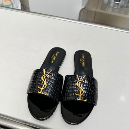 Cheap Yves Saint Laurent YSL Slippers For Women #1211087 Replica Wholesale [$80.00 USD] [ITEM#1211087] on Replica Yves Saint Laurent YSL Slippers