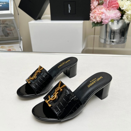 Cheap Yves Saint Laurent YSL Slippers For Women #1211088 Replica Wholesale [$100.00 USD] [ITEM#1211088] on Replica Yves Saint Laurent YSL Slippers