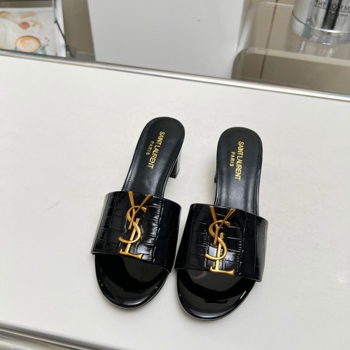 Cheap Yves Saint Laurent YSL Slippers For Women #1211088 Replica Wholesale [$100.00 USD] [ITEM#1211088] on Replica Yves Saint Laurent YSL Slippers