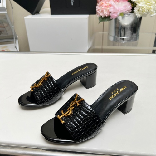 Cheap Yves Saint Laurent YSL Slippers For Women #1211089 Replica Wholesale [$100.00 USD] [ITEM#1211089] on Replica Yves Saint Laurent YSL Slippers