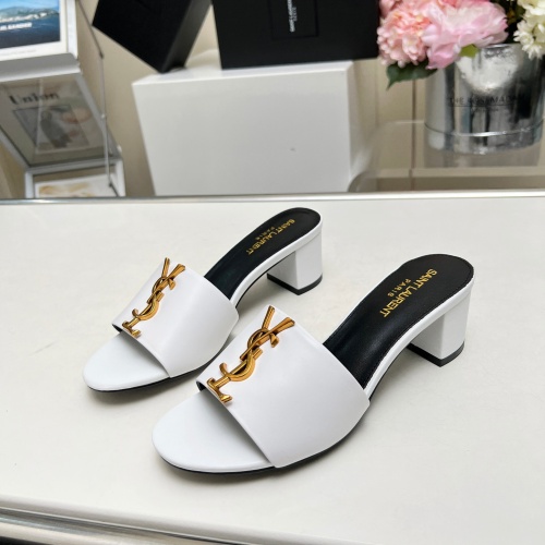 Cheap Yves Saint Laurent YSL Slippers For Women #1211090 Replica Wholesale [$100.00 USD] [ITEM#1211090] on Replica Yves Saint Laurent YSL Slippers