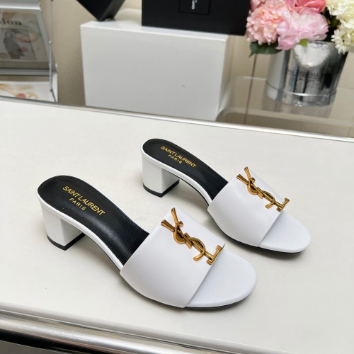 Cheap Yves Saint Laurent YSL Slippers For Women #1211090 Replica Wholesale [$100.00 USD] [ITEM#1211090] on Replica Yves Saint Laurent YSL Slippers