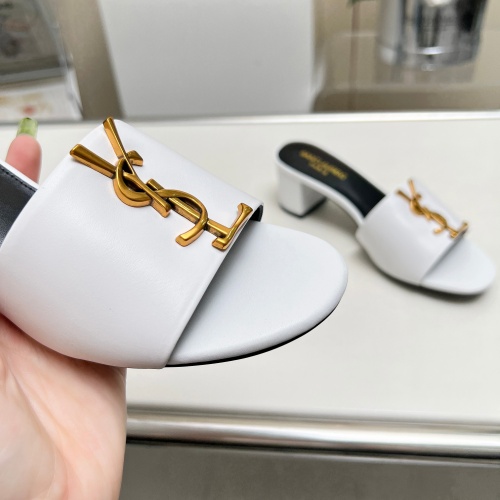 Cheap Yves Saint Laurent YSL Slippers For Women #1211090 Replica Wholesale [$100.00 USD] [ITEM#1211090] on Replica Yves Saint Laurent YSL Slippers