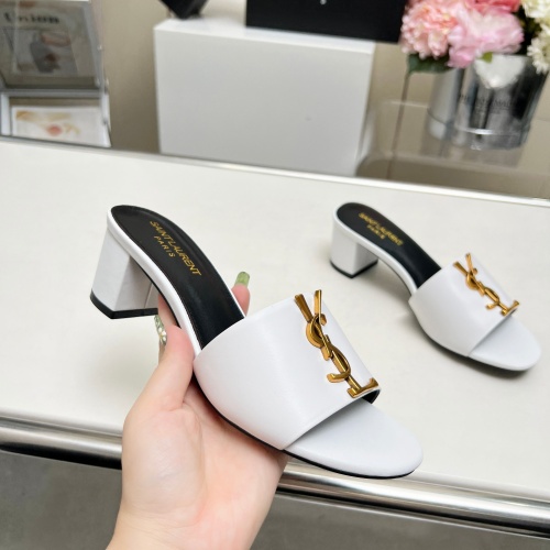 Cheap Yves Saint Laurent YSL Slippers For Women #1211090 Replica Wholesale [$100.00 USD] [ITEM#1211090] on Replica Yves Saint Laurent YSL Slippers