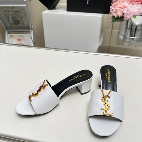 Cheap Yves Saint Laurent YSL Slippers For Women #1211090 Replica Wholesale [$100.00 USD] [ITEM#1211090] on Replica Yves Saint Laurent YSL Slippers