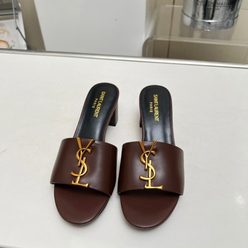 Cheap Yves Saint Laurent YSL Slippers For Women #1211094 Replica Wholesale [$100.00 USD] [ITEM#1211094] on Replica Yves Saint Laurent YSL Slippers