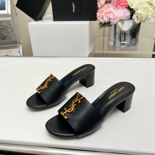 Cheap Yves Saint Laurent YSL Slippers For Women #1211095 Replica Wholesale [$100.00 USD] [ITEM#1211095] on Replica Yves Saint Laurent YSL Slippers