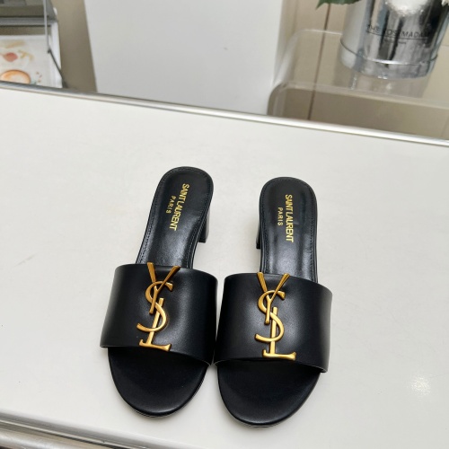 Cheap Yves Saint Laurent YSL Slippers For Women #1211095 Replica Wholesale [$100.00 USD] [ITEM#1211095] on Replica Yves Saint Laurent YSL Slippers