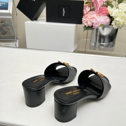 Cheap Yves Saint Laurent YSL Slippers For Women #1211095 Replica Wholesale [$100.00 USD] [ITEM#1211095] on Replica Yves Saint Laurent YSL Slippers