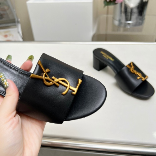 Cheap Yves Saint Laurent YSL Slippers For Women #1211095 Replica Wholesale [$100.00 USD] [ITEM#1211095] on Replica Yves Saint Laurent YSL Slippers