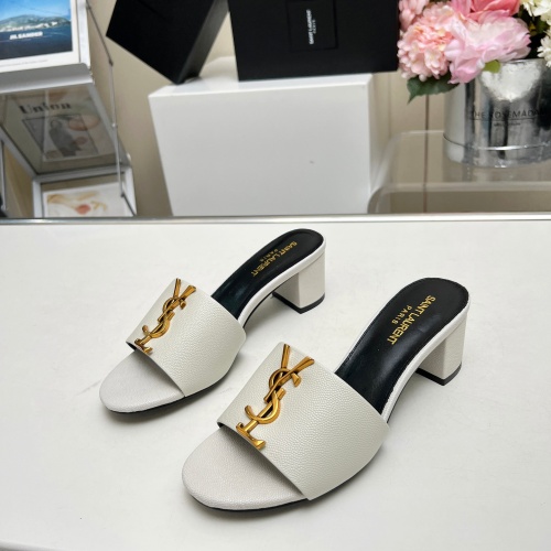 Cheap Yves Saint Laurent YSL Slippers For Women #1211096 Replica Wholesale [$100.00 USD] [ITEM#1211096] on Replica Yves Saint Laurent YSL Slippers