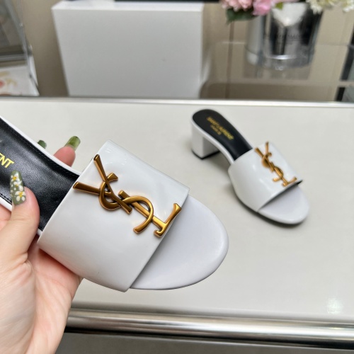 Cheap Yves Saint Laurent YSL Slippers For Women #1211099 Replica Wholesale [$100.00 USD] [ITEM#1211099] on Replica Yves Saint Laurent YSL Slippers