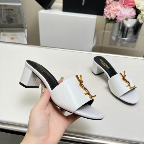 Cheap Yves Saint Laurent YSL Slippers For Women #1211099 Replica Wholesale [$100.00 USD] [ITEM#1211099] on Replica Yves Saint Laurent YSL Slippers