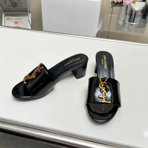 Cheap Yves Saint Laurent YSL Slippers For Women #1211101 Replica Wholesale [$100.00 USD] [ITEM#1211101] on Replica Yves Saint Laurent YSL Slippers