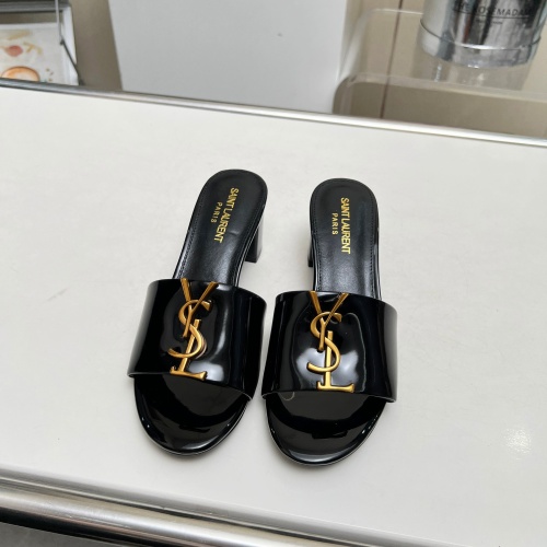 Cheap Yves Saint Laurent YSL Slippers For Women #1211101 Replica Wholesale [$100.00 USD] [ITEM#1211101] on Replica Yves Saint Laurent YSL Slippers