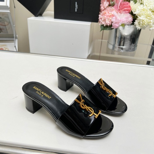 Cheap Yves Saint Laurent YSL Slippers For Women #1211101 Replica Wholesale [$100.00 USD] [ITEM#1211101] on Replica Yves Saint Laurent YSL Slippers