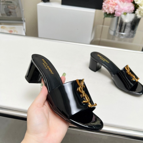 Cheap Yves Saint Laurent YSL Slippers For Women #1211101 Replica Wholesale [$100.00 USD] [ITEM#1211101] on Replica Yves Saint Laurent YSL Slippers