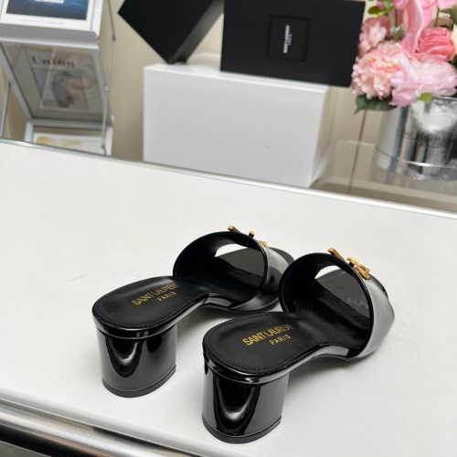 Cheap Yves Saint Laurent YSL Slippers For Women #1211101 Replica Wholesale [$100.00 USD] [ITEM#1211101] on Replica Yves Saint Laurent YSL Slippers