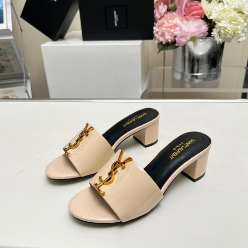 Cheap Yves Saint Laurent YSL Slippers For Women #1211102 Replica Wholesale [$100.00 USD] [ITEM#1211102] on Replica Yves Saint Laurent YSL Slippers