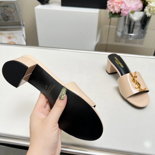 Cheap Yves Saint Laurent YSL Slippers For Women #1211102 Replica Wholesale [$100.00 USD] [ITEM#1211102] on Replica Yves Saint Laurent YSL Slippers