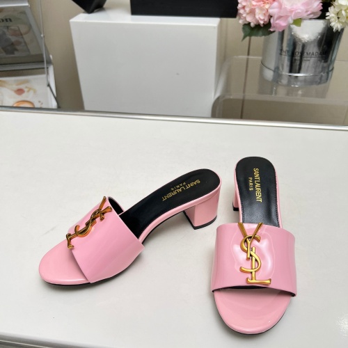 Cheap Yves Saint Laurent YSL Slippers For Women #1211106 Replica Wholesale [$100.00 USD] [ITEM#1211106] on Replica Yves Saint Laurent YSL Slippers