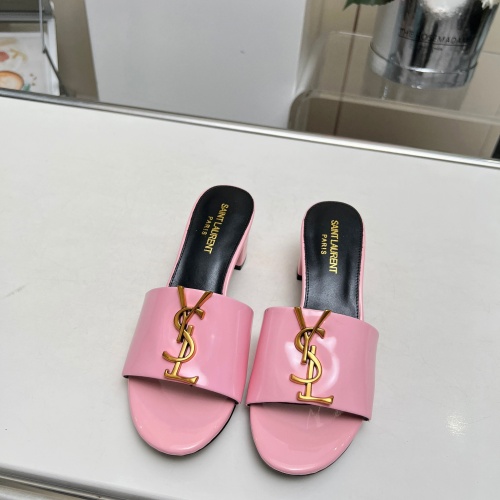 Cheap Yves Saint Laurent YSL Slippers For Women #1211106 Replica Wholesale [$100.00 USD] [ITEM#1211106] on Replica Yves Saint Laurent YSL Slippers