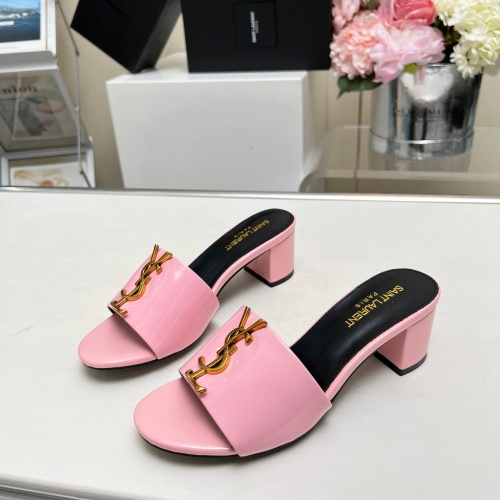 Cheap Yves Saint Laurent YSL Slippers For Women #1211106 Replica Wholesale [$100.00 USD] [ITEM#1211106] on Replica Yves Saint Laurent YSL Slippers