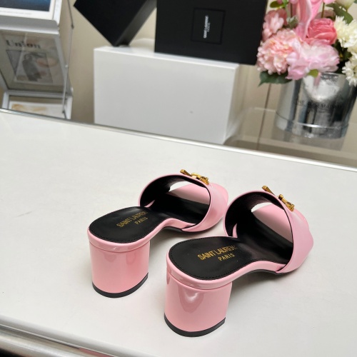 Cheap Yves Saint Laurent YSL Slippers For Women #1211106 Replica Wholesale [$100.00 USD] [ITEM#1211106] on Replica Yves Saint Laurent YSL Slippers