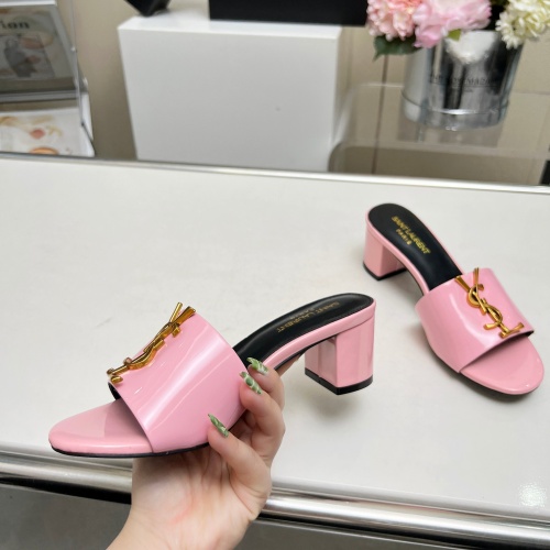 Cheap Yves Saint Laurent YSL Slippers For Women #1211106 Replica Wholesale [$100.00 USD] [ITEM#1211106] on Replica Yves Saint Laurent YSL Slippers