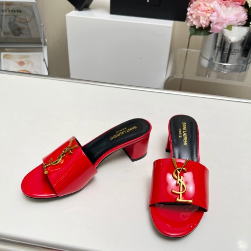 Cheap Yves Saint Laurent YSL Slippers For Women #1211107 Replica Wholesale [$100.00 USD] [ITEM#1211107] on Replica Yves Saint Laurent YSL Slippers