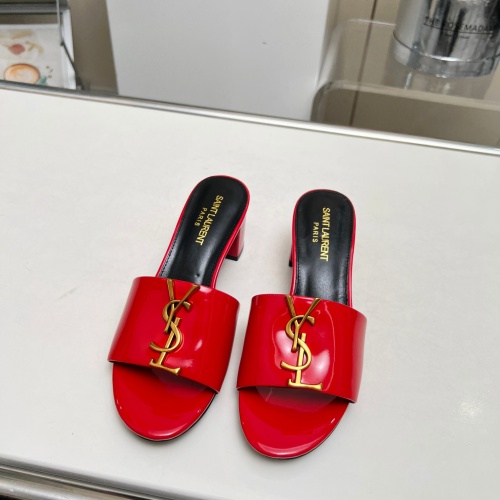 Cheap Yves Saint Laurent YSL Slippers For Women #1211107 Replica Wholesale [$100.00 USD] [ITEM#1211107] on Replica Yves Saint Laurent YSL Slippers