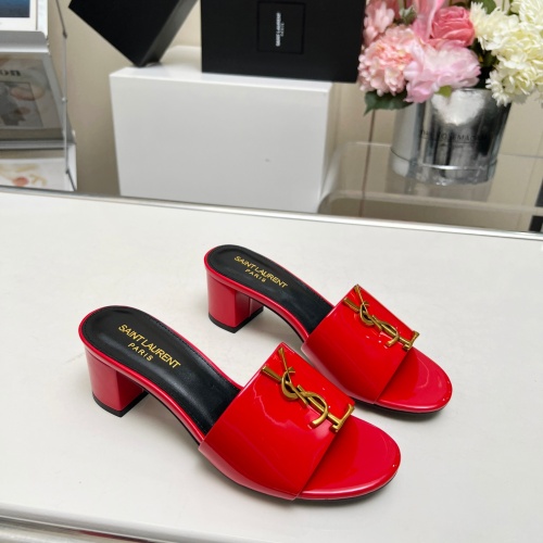 Cheap Yves Saint Laurent YSL Slippers For Women #1211107 Replica Wholesale [$100.00 USD] [ITEM#1211107] on Replica Yves Saint Laurent YSL Slippers