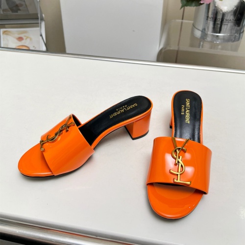 Cheap Yves Saint Laurent YSL Slippers For Women #1211111 Replica Wholesale [$100.00 USD] [ITEM#1211111] on Replica Yves Saint Laurent YSL Slippers