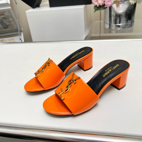 Cheap Yves Saint Laurent YSL Slippers For Women #1211111 Replica Wholesale [$100.00 USD] [ITEM#1211111] on Replica Yves Saint Laurent YSL Slippers