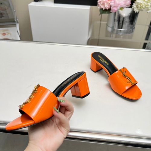 Cheap Yves Saint Laurent YSL Slippers For Women #1211111 Replica Wholesale [$100.00 USD] [ITEM#1211111] on Replica Yves Saint Laurent YSL Slippers