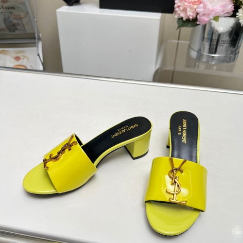 Cheap Yves Saint Laurent YSL Slippers For Women #1211117 Replica Wholesale [$100.00 USD] [ITEM#1211117] on Replica Yves Saint Laurent YSL Slippers