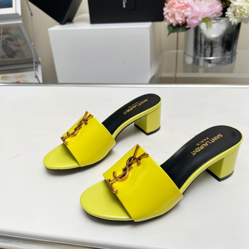 Cheap Yves Saint Laurent YSL Slippers For Women #1211117 Replica Wholesale [$100.00 USD] [ITEM#1211117] on Replica Yves Saint Laurent YSL Slippers