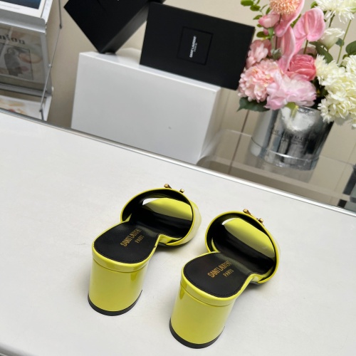 Cheap Yves Saint Laurent YSL Slippers For Women #1211117 Replica Wholesale [$100.00 USD] [ITEM#1211117] on Replica Yves Saint Laurent YSL Slippers