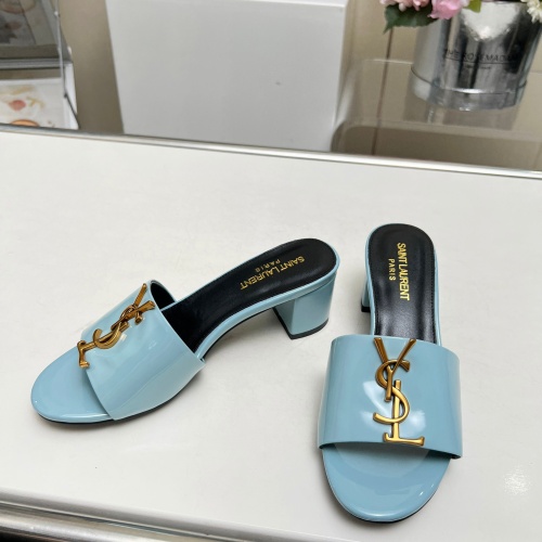 Cheap Yves Saint Laurent YSL Slippers For Women #1211118 Replica Wholesale [$100.00 USD] [ITEM#1211118] on Replica Yves Saint Laurent YSL Slippers